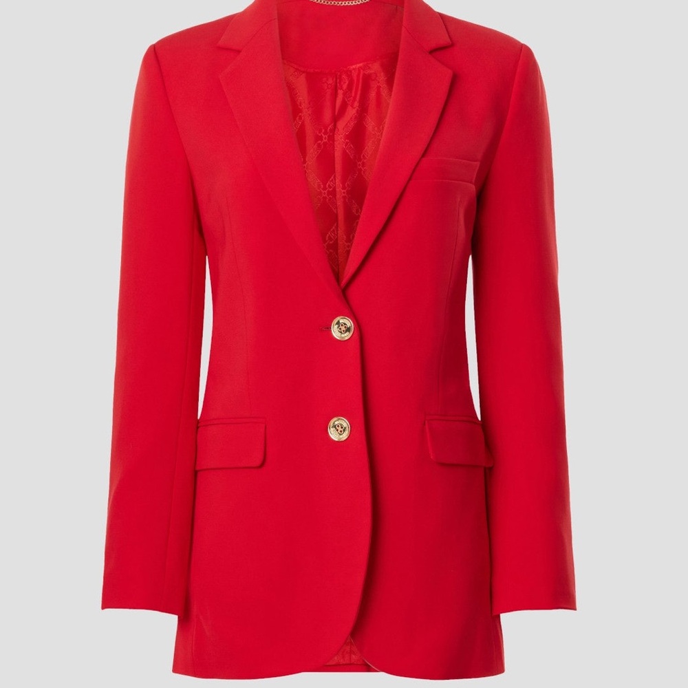 Michael Kors Mensy Red Blazer